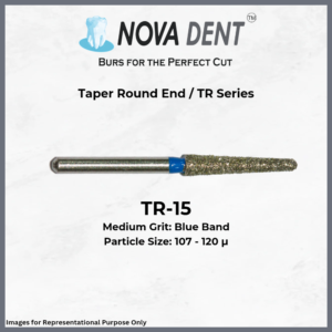 Taper Round End - TR Series