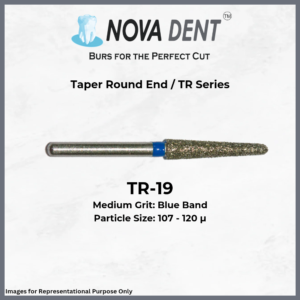 Taper Round End - TR Series