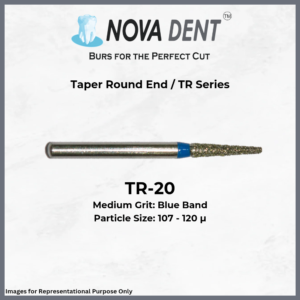 Taper Round End - TR Series