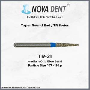 Taper Round End - TR Series