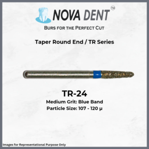 Taper Round End - TR Series