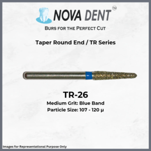 Taper Round End - TR Series