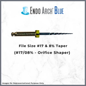 Endo Arch Blue Rotary Files