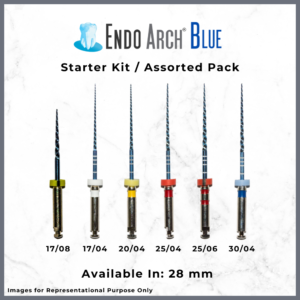 Endo Arch Blue Rotary Files