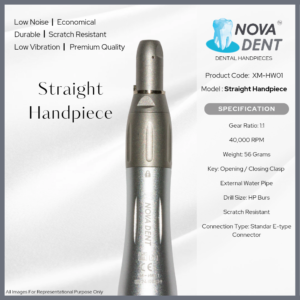 Nova Dent - Handpieces